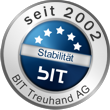 BIT Treuhand Siegel - Stabilität